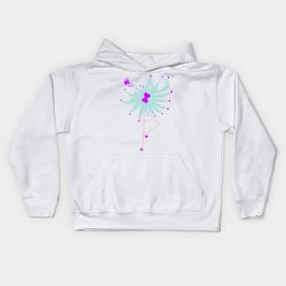 BALANCED LIKE SERENE JEAN Kids Hoodie